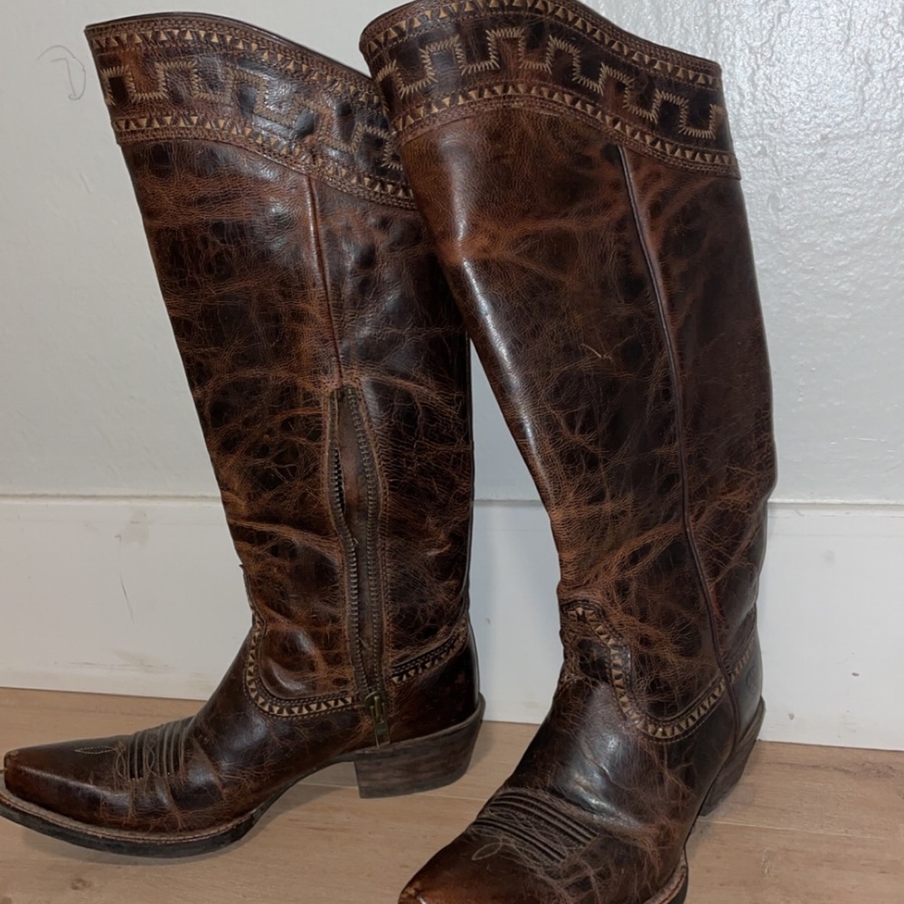 Ariat tall Sahara boots